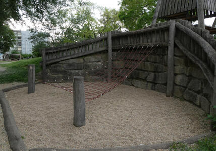 climbing net