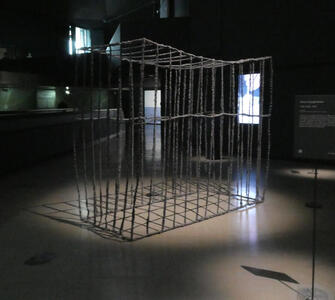 braided cage