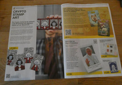 crypto stamp info
