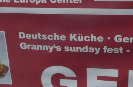 signage