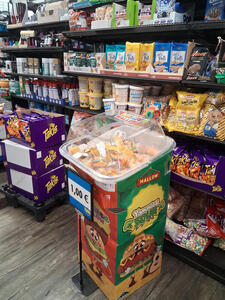 snack rack