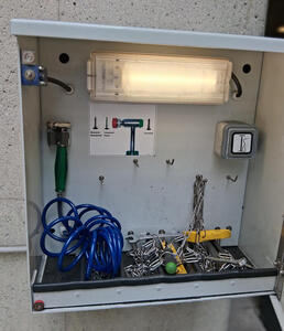 bike repair box