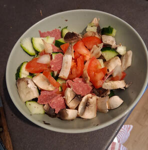 salad