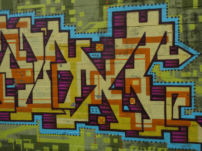 geometric wall art
