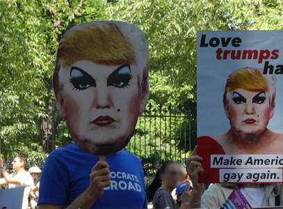 trump drag