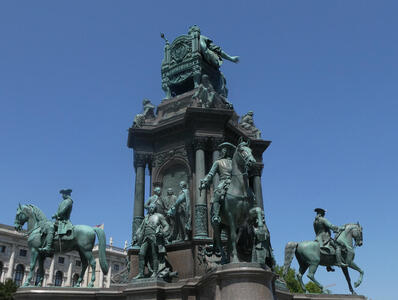 back view statue