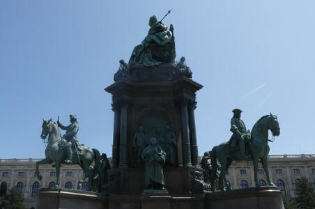 side view statue