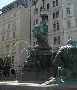 fountain