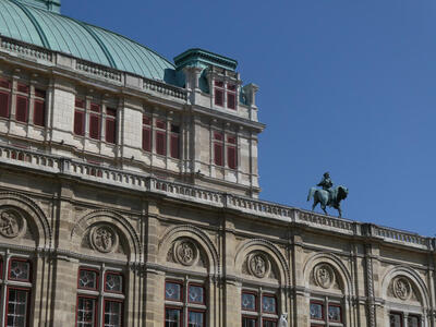 side of opera house