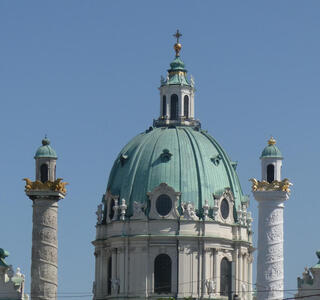 domed building