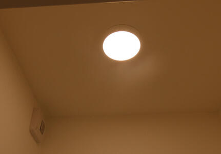 bathroom light