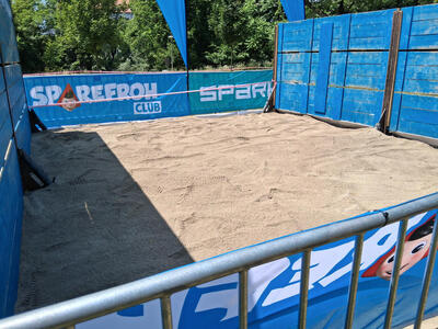 sand pit