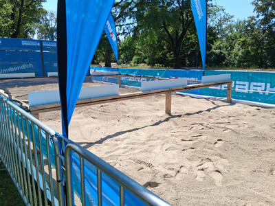 sand pit