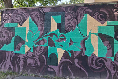 abstract wall art