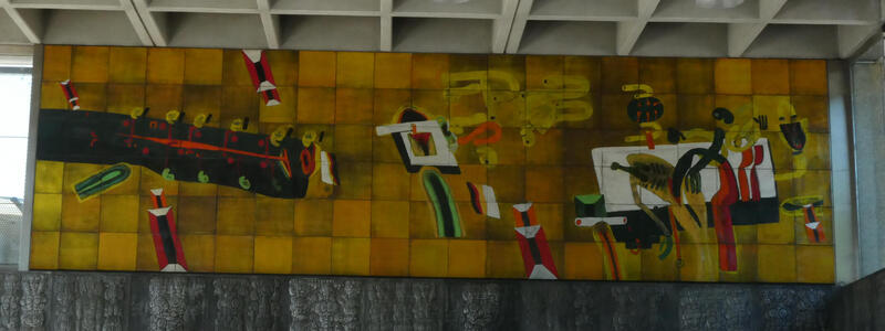 leoben hbf wall art