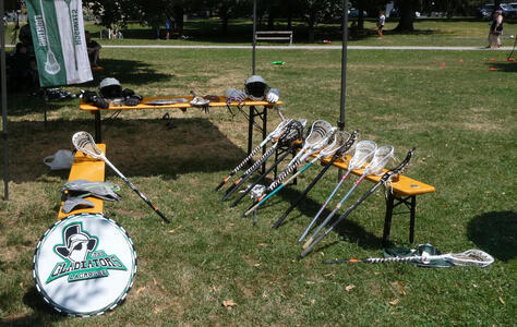 lacrosse equipment