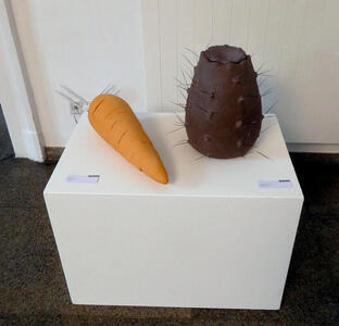 carrot and cactus