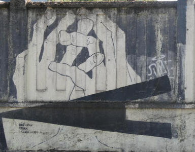 Interlaced fingers