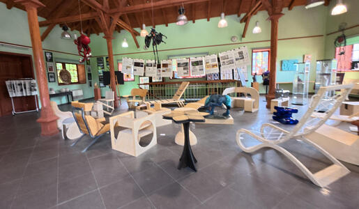 wooden furniture
