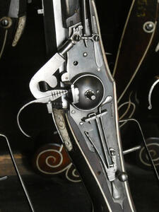 Metal rifle trigger