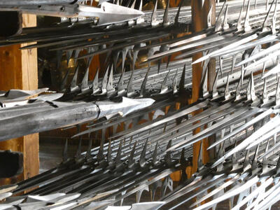 Blades and pikes