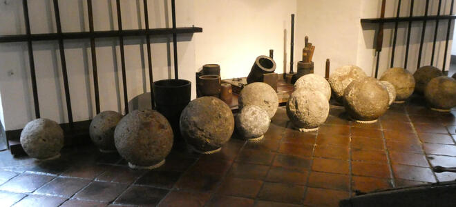 cannonballs