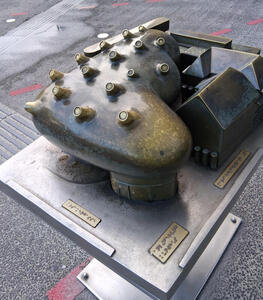 model of kunsthaus