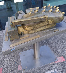 model of kunsthaus