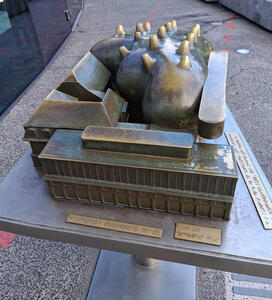 model of kunsthaus