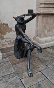 Faun mit weitblick