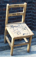 Placeholding chair 