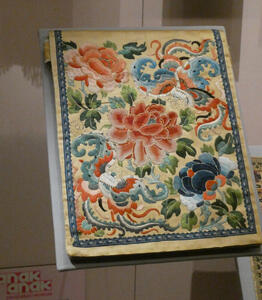 decorated cloth