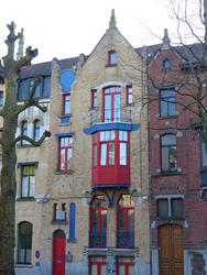 colorful building
