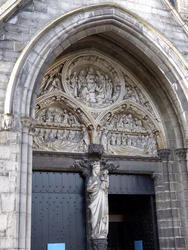 church door
