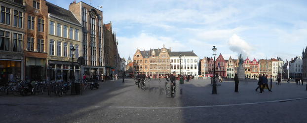 market panorama