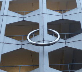 ring on parking garage