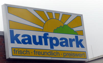 Fresh, Friendly, Inexpensive kaufpark logo: fresh, friendly, inexpensive