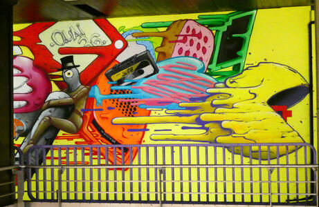 colorful cartoon