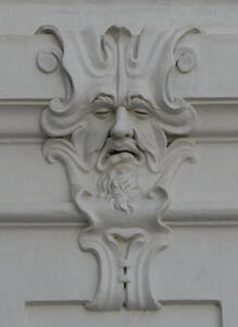 Man with beard and sad expression