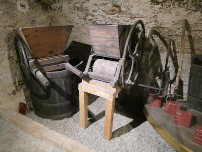 Wine-making equipment