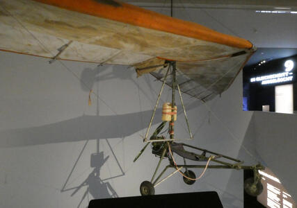 Powered glider