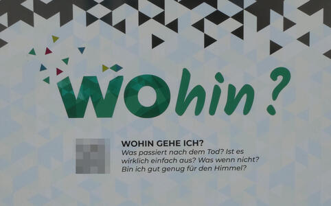 Wohin? Wohin gehe ich?