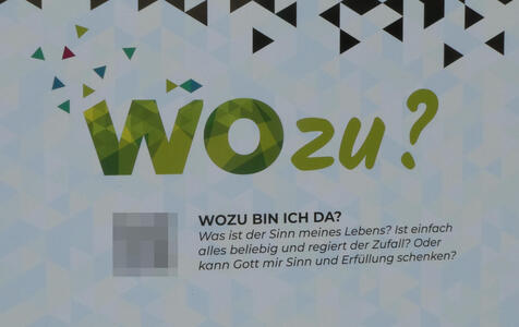 Wozu? Wozu bin ich da?
