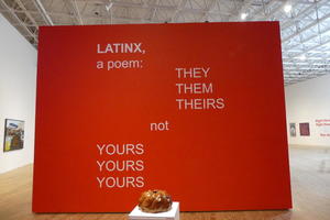 LATINX, a poem: THEY / THEM / THEIRS not YOURS / YOURS / YOURS
