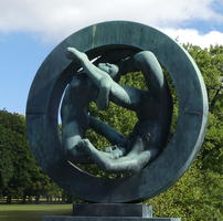 man and woman inside ring