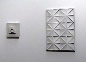 white on white works white on white works