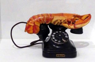 lobster telephone by dali lobster telephone by dali