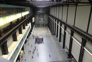view of tate from third floor view of tate from third floor