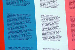 colored paper closeup colored paper closeup