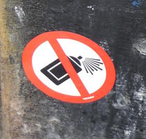 sticker spraycan with no symbol sticker spraycan with no symbol
